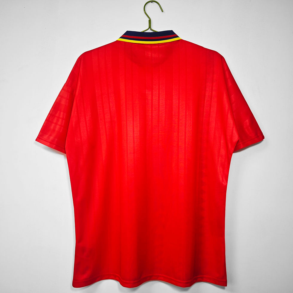 Miniatura: Camiseta retro local de ESPAÑA 1994