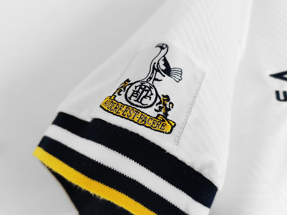 Thumbnail: Tottenham Hotspur Retro Replica Classic Home Football Shirt 1994