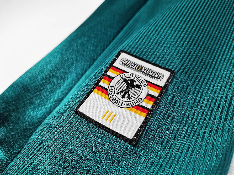 Thumbnail: Germany Retro Replica Classic Away Football Shirt 1998