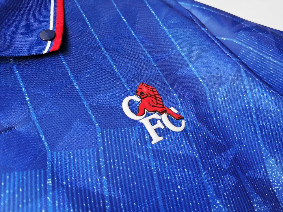 Miniatura: Camiseta retro local del CHELSEA 1989-91