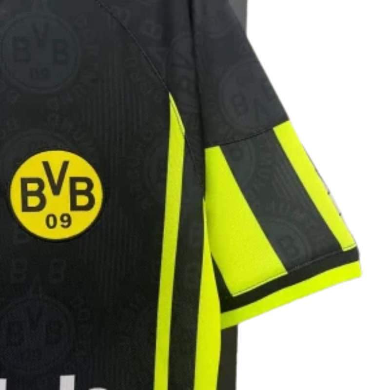 Thumbnail: Borussia Dortmund Away Retro Replica Classic Football Shirt 1996-97