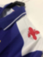 Thumbnail: Fiorentina Retro Replica Classic Home Football Shirt 98-99