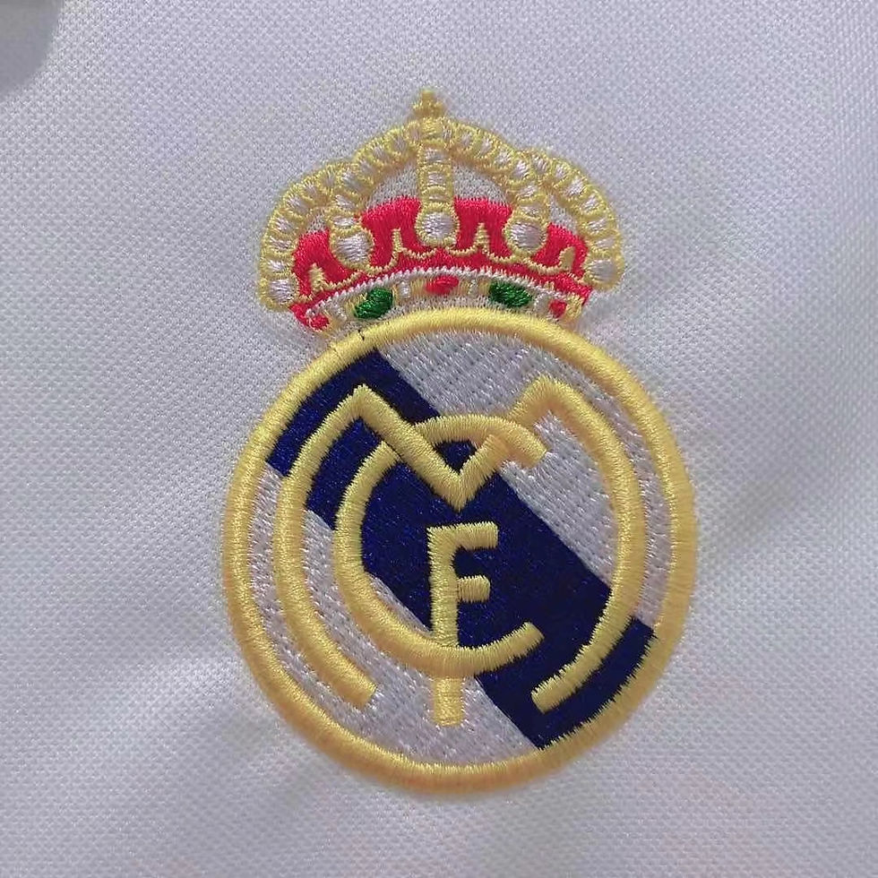 Thumbnail: Real Madrid Retro Replica Classic Football Shirt Home 2002-03