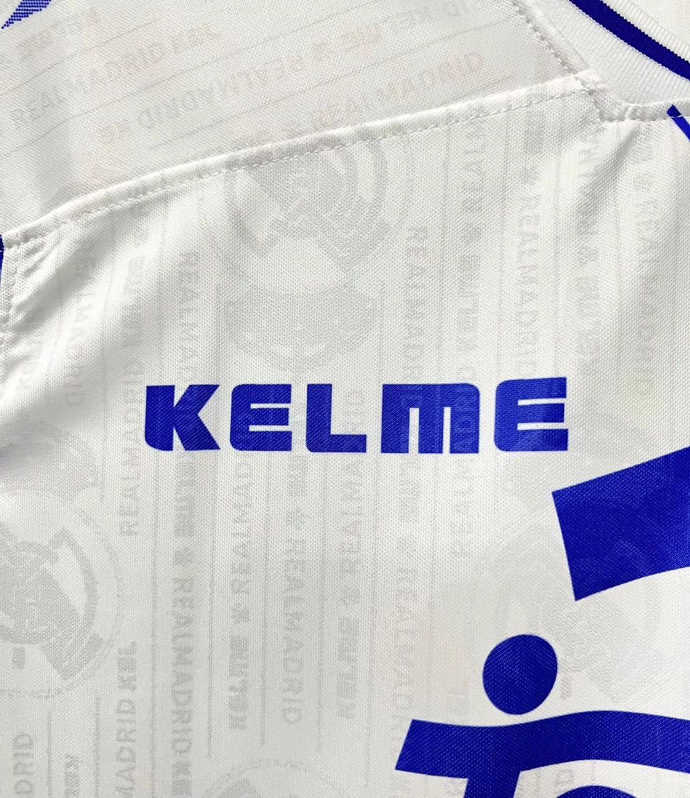 Thumbnail: Real Madrid Away Retro Replica Classic Football Shirt 1997