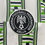 Miniatura: Nigeria Retro Replica Classic Away Fotball Shirt 1994