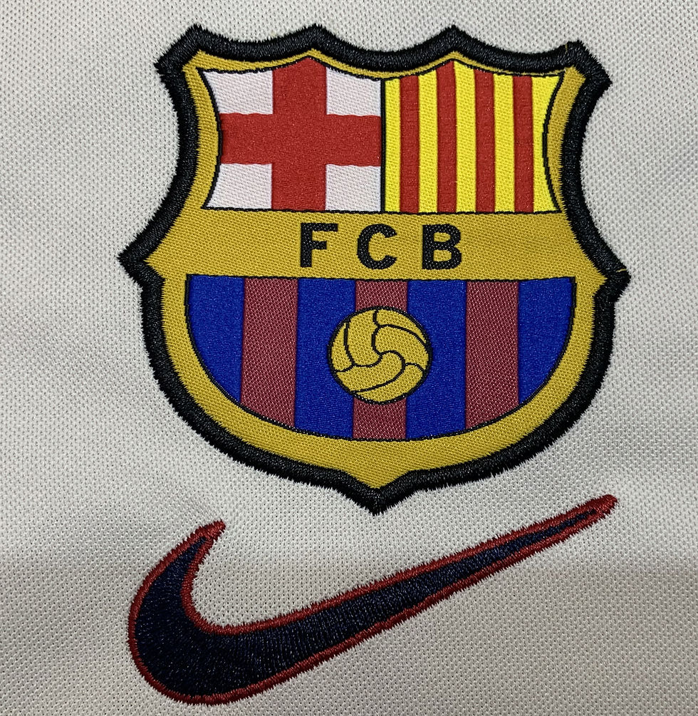 Thumbnail: Barcelona Away Retro Replica Classic Football Shirt 1998-99
