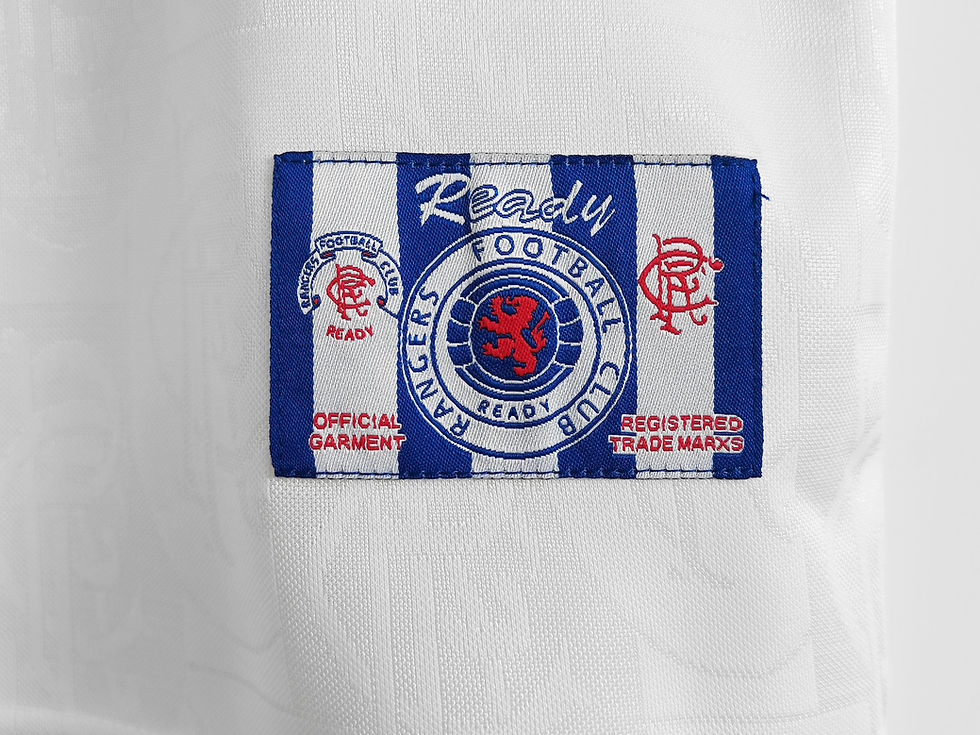 Thumbnail: Rangers Retro Away Football Shirt 1996