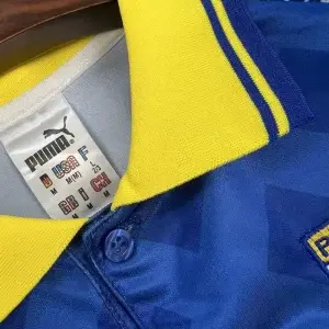 Thumbnail: Parma Retro Replica Classic Away Football Shirt 1995-97