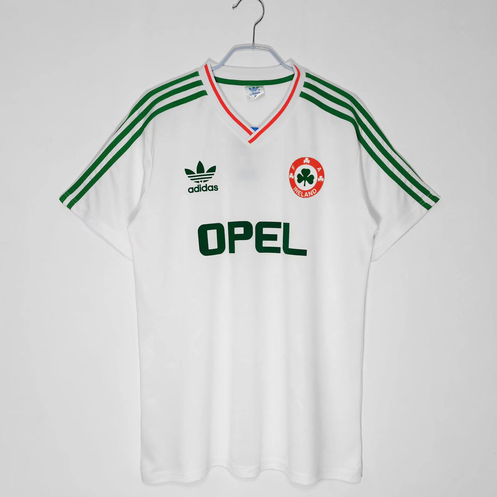 Republic Of Ireland Replica Classic Away Football Shirt 1990-1992