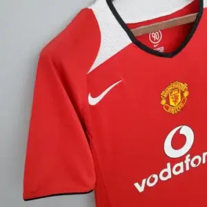 Thumbnail: Manchester United Retro Replica Classic Football Shirt Home 2004