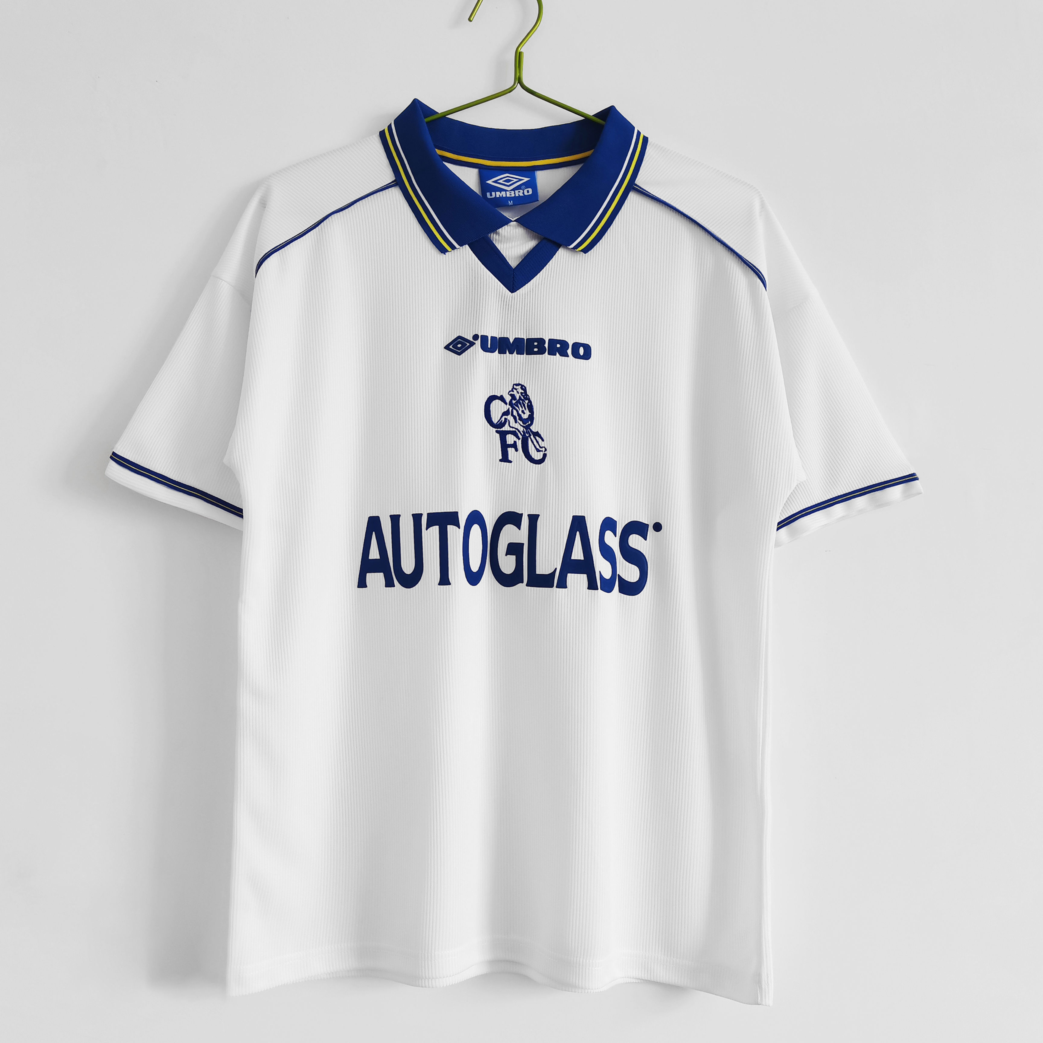 Camiseta retro de visitante del CHELSEA 1998-00