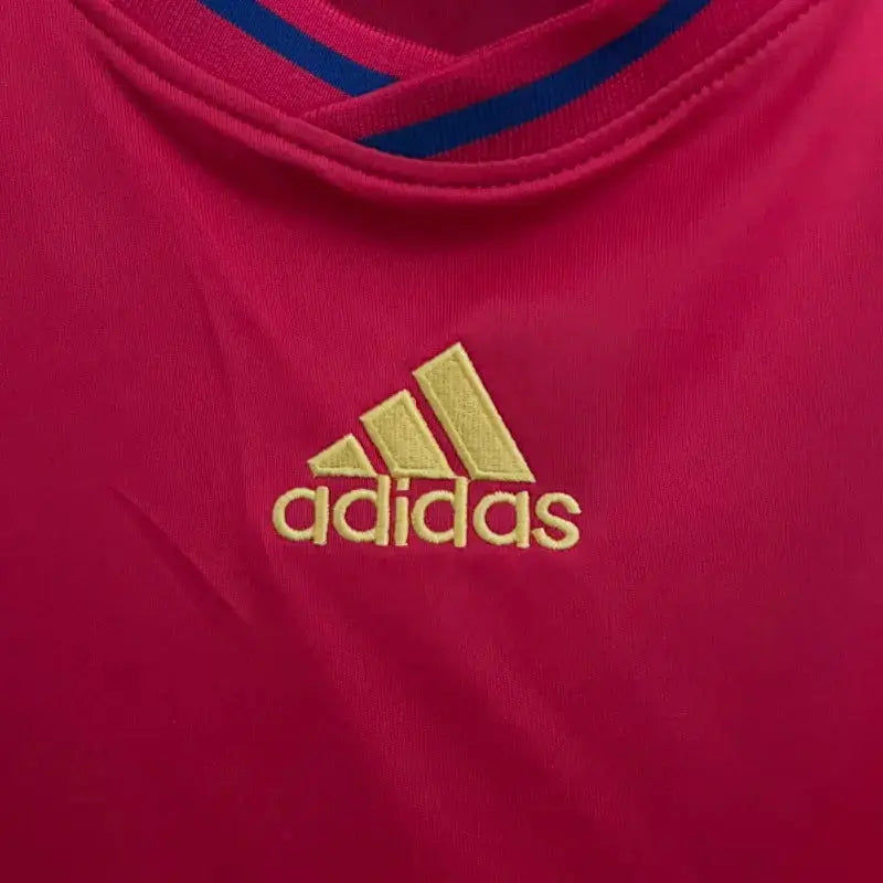 Thumbnail: Spain Retro Replica Classic Home Football Shirt 2010