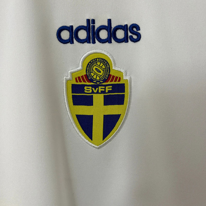 Thumbnail: Sweden Retro Replica Classic Away Football Shirt 1994