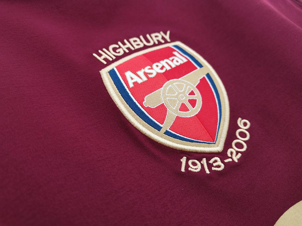 Thumbnail: Arsenal Away Retro Replica Classic Football Shirt 2005