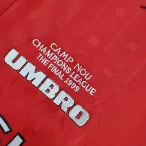 Thumbnail: Manchester United Retro Replica Classic Football Shirt 1998 Home
