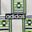 Miniatura: Nigeria Retro Replica Classic Away Fotball Shirt 1994