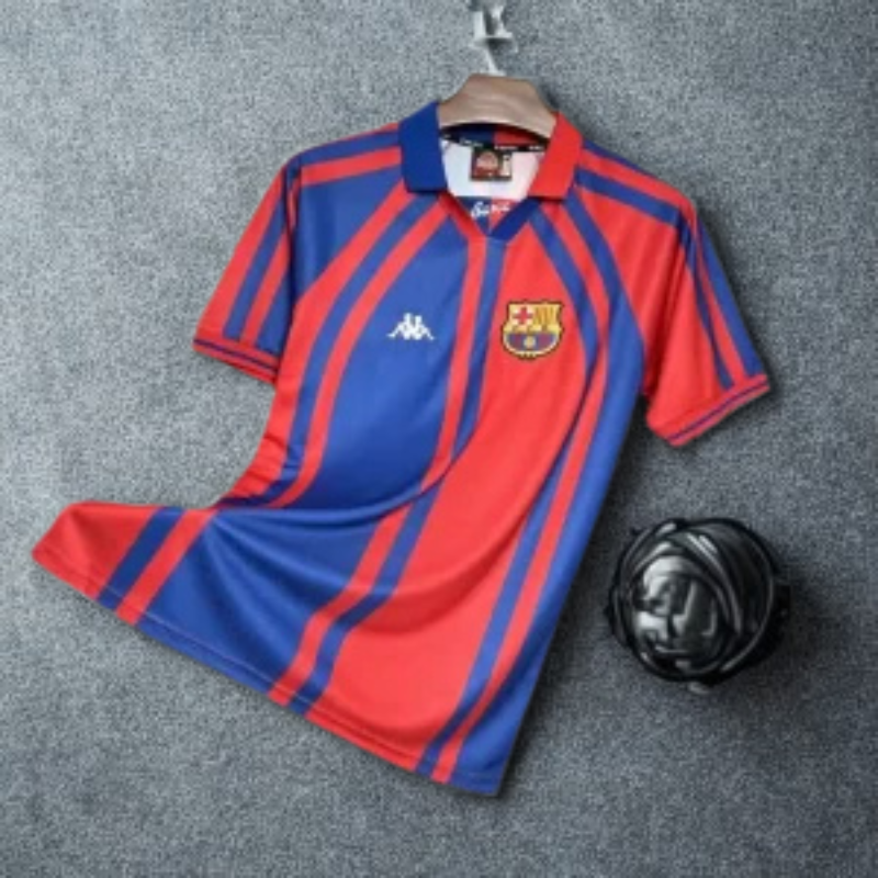 Miniatura: Camiseta Retro BARCELONA Local 1997-98