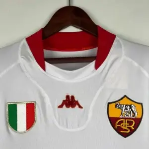 Thumbnail: AS Roma Away Retro Replica Classic Football Shirt 2001