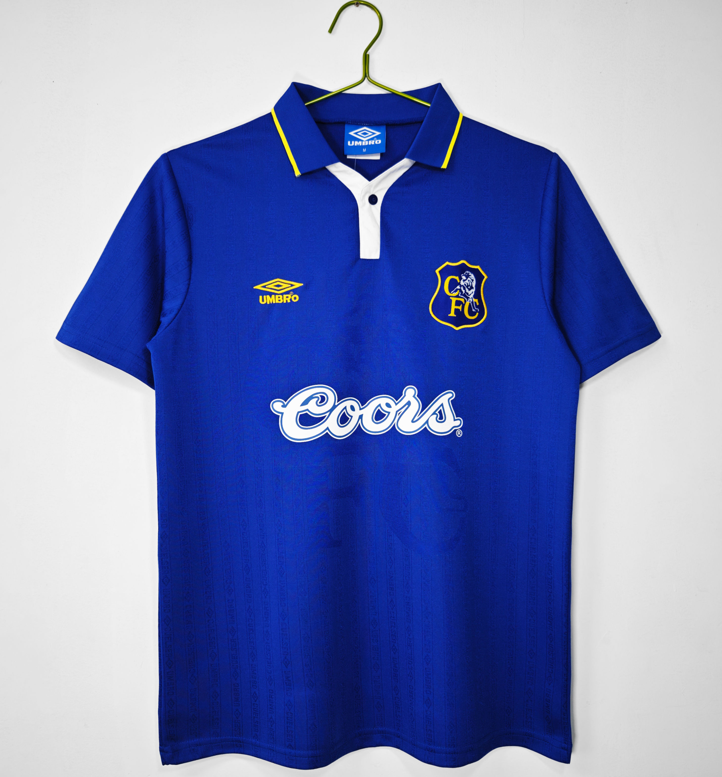 Camiseta retro local del CHELSEA 1995-97