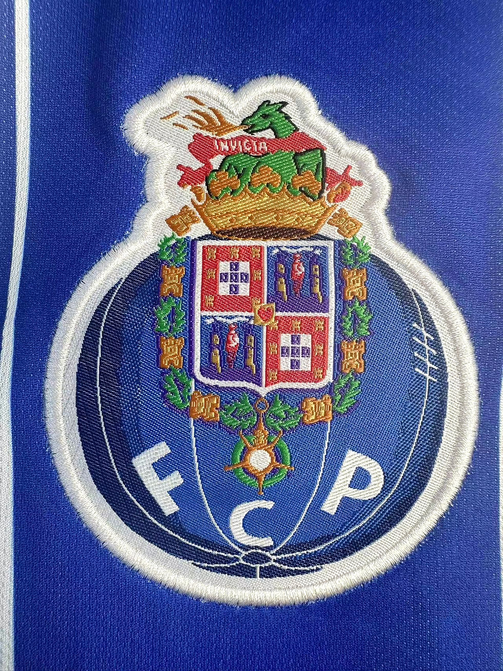 Thumbnail: Fc Porto Retro Replica Classic Home Football Shirt 2003-04