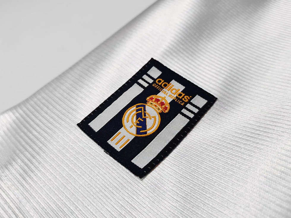 Thumbnail: Real Madrid Retro Replica Classic Football Shirt Home 1998-99