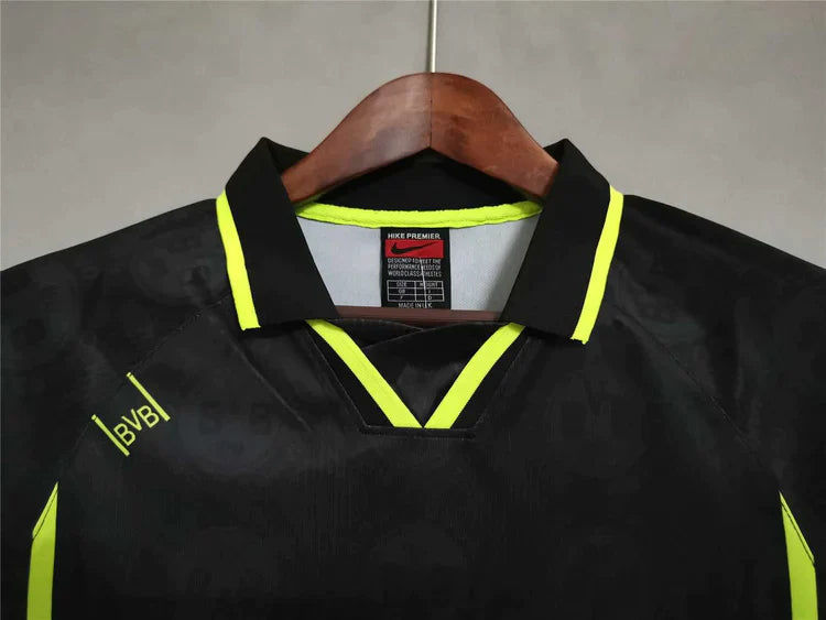 Thumbnail: Borussia Dortmund Away Retro Replica Classic Football Shirt 1996-97