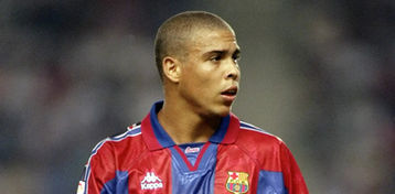ronaldo nazario barcelona