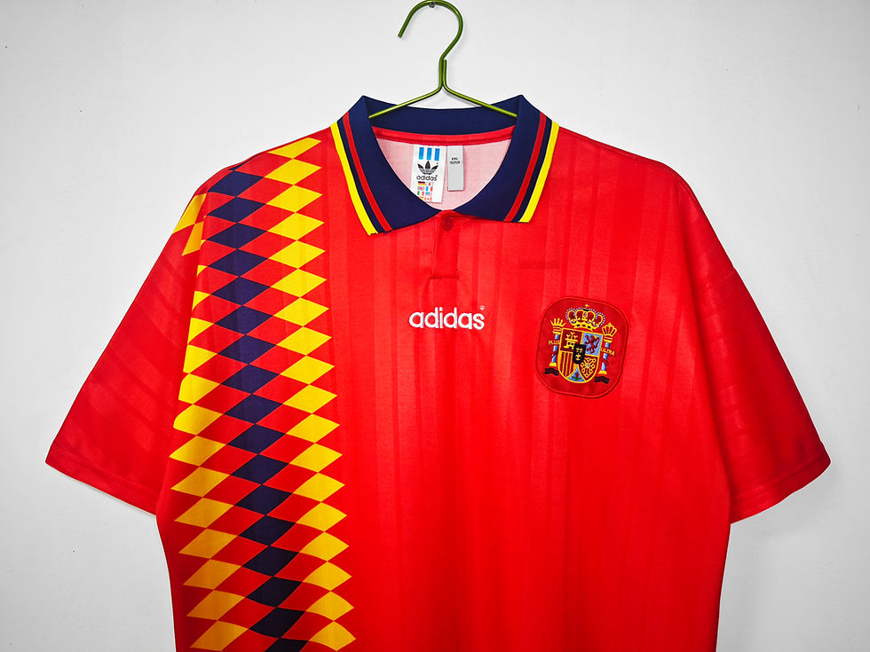 Miniatura: Camiseta retro local de ESPAÑA 1994