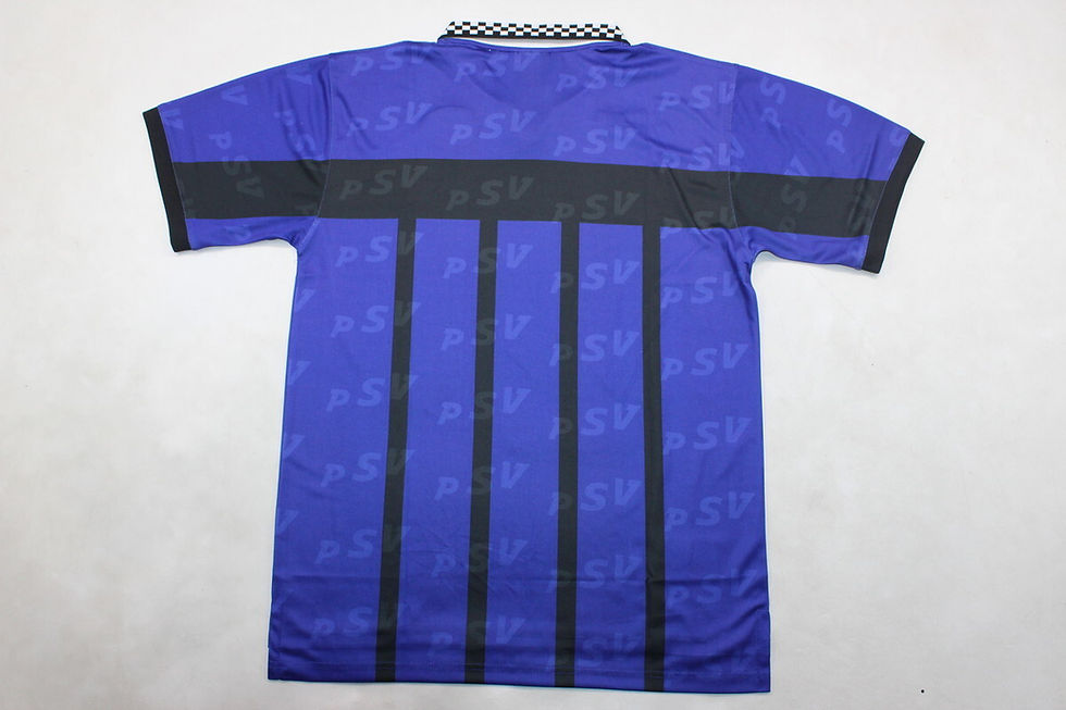 Thumbnail: PSV Eindhoven Retro Replica Classic Away Football Shirt 1995-96