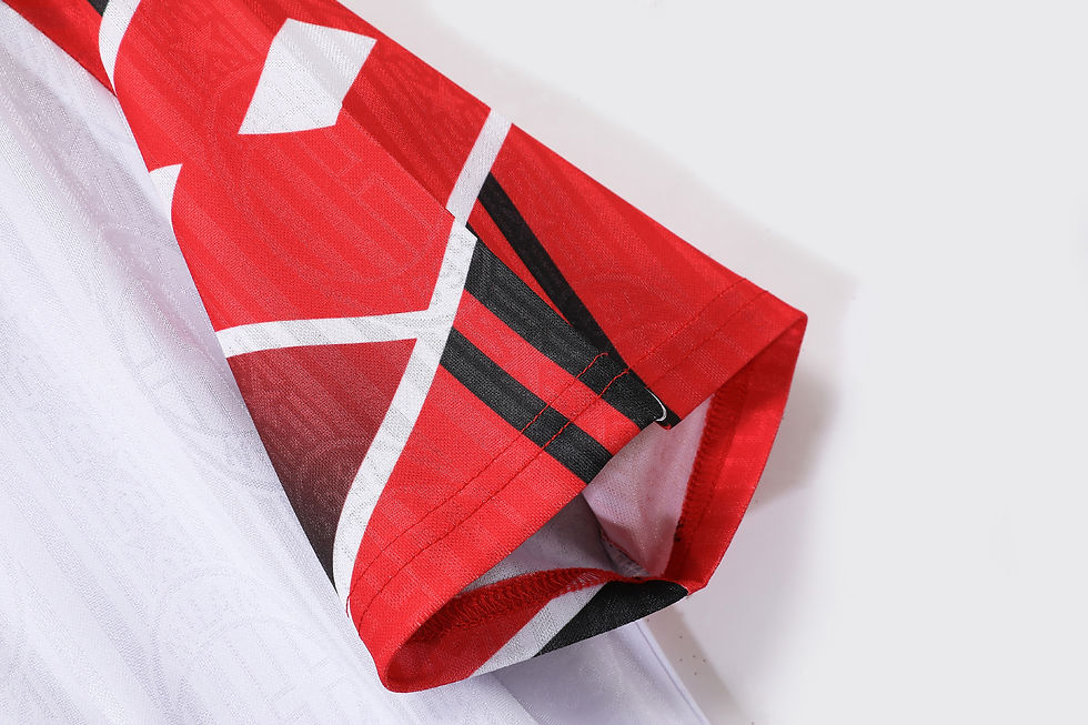 Thumbnail: AC Milan White Away Retro Replica Classic Football Shirt 1997-1998