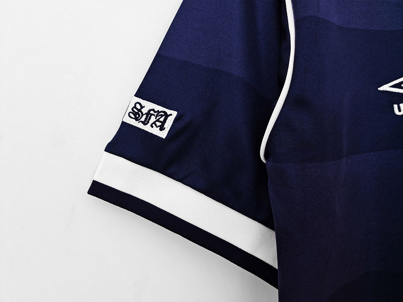 Thumbnail: Scotland Retro Replica Classic Football Shirt Home 1986