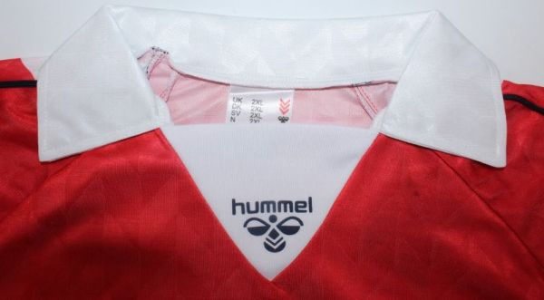 Thumbnail: Denmark Retro Replica Classic Football Shirt 1988