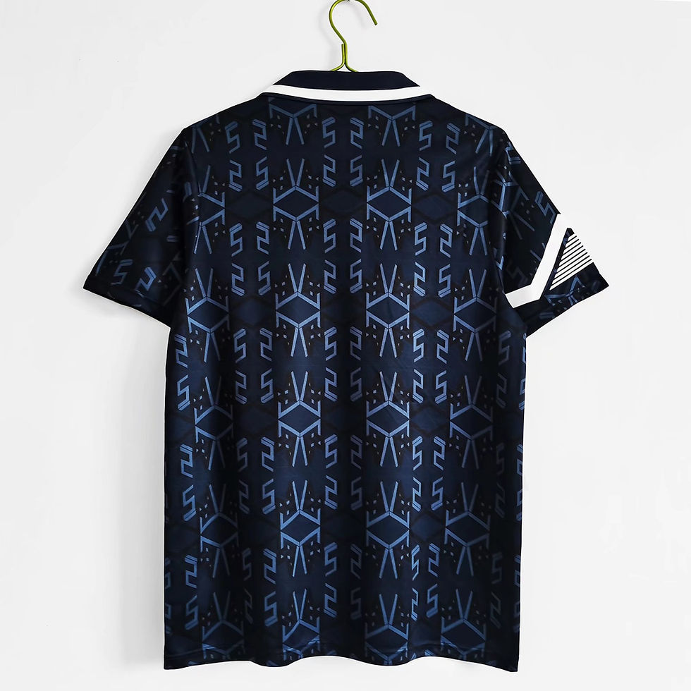 Thumbnail: Scotland Retro Replica Classic Football Shirt Home 1992