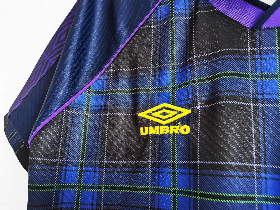 Thumbnail: Scotland Retro Replica Classic Football Shirt Home 94-96