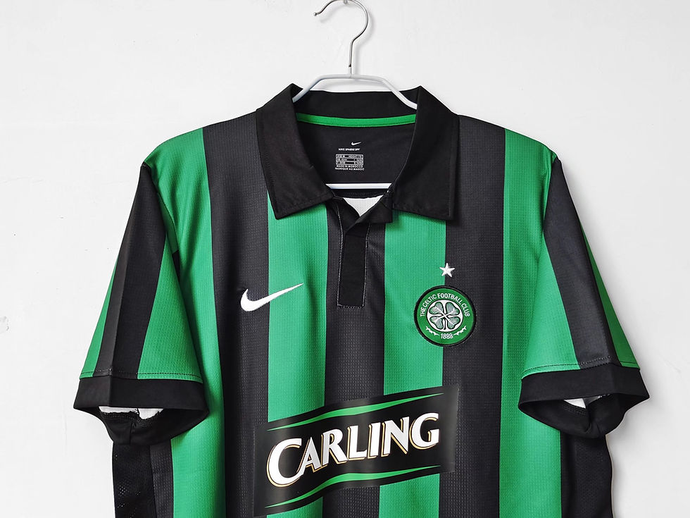 Miniatura: Camiseta retro de visitante del CELTIC FC 2006-07