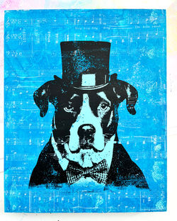 Dapper Dog- Deborah Pendell