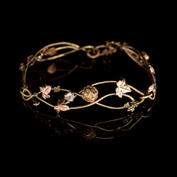 MeadowlandAtelier_Hedgerow Gold Bracelet