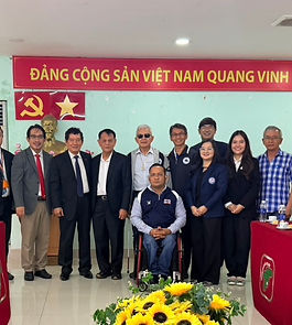 การหารือความร่วมมือของคณะกรรมการพาราลิมปิก เวียดนาม-ไทย