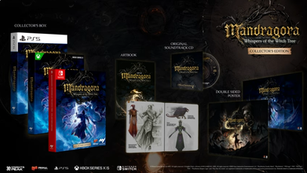 Physical Editions of the Fantasy Action RPG Mandragora: Whispers of the Witch Tree Are Available Today