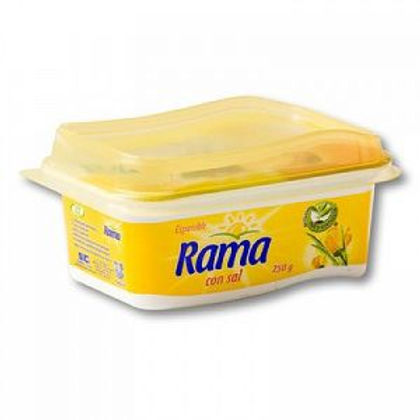 Rama Esparcible Con Sal 125g * 2 Und