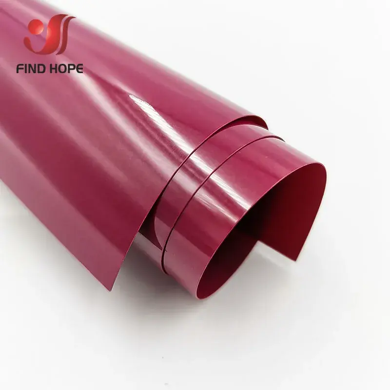 Thumbnail: Korea Quality Stretch PU Heat Transfer Vinyl HTV Film for T-Shirts Iron on Hot