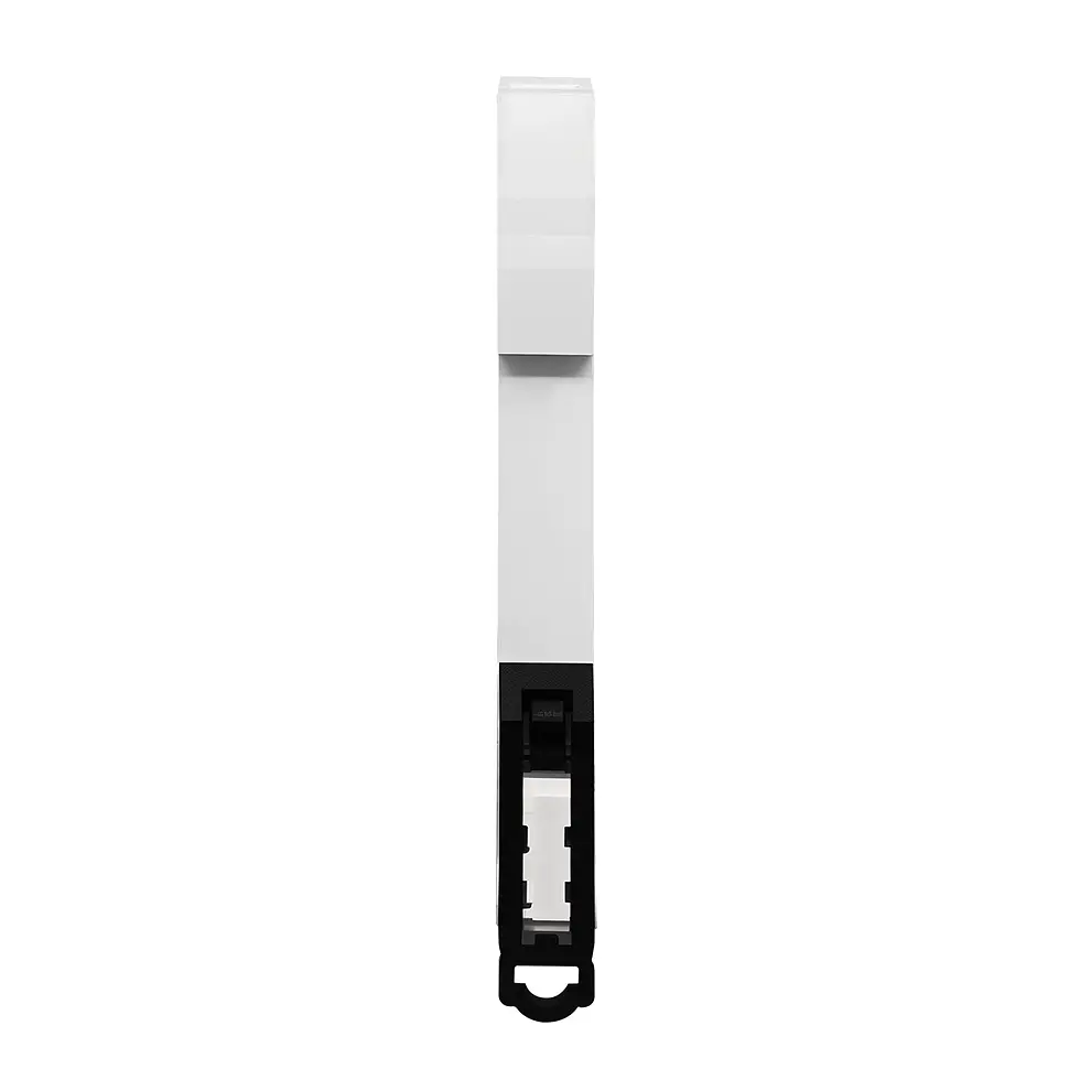 Thumbnail: TOMZN TD9 1/2/3 LED Signal Indicator Light 230V AC/DC 9mm Ultra-Thin Type Red