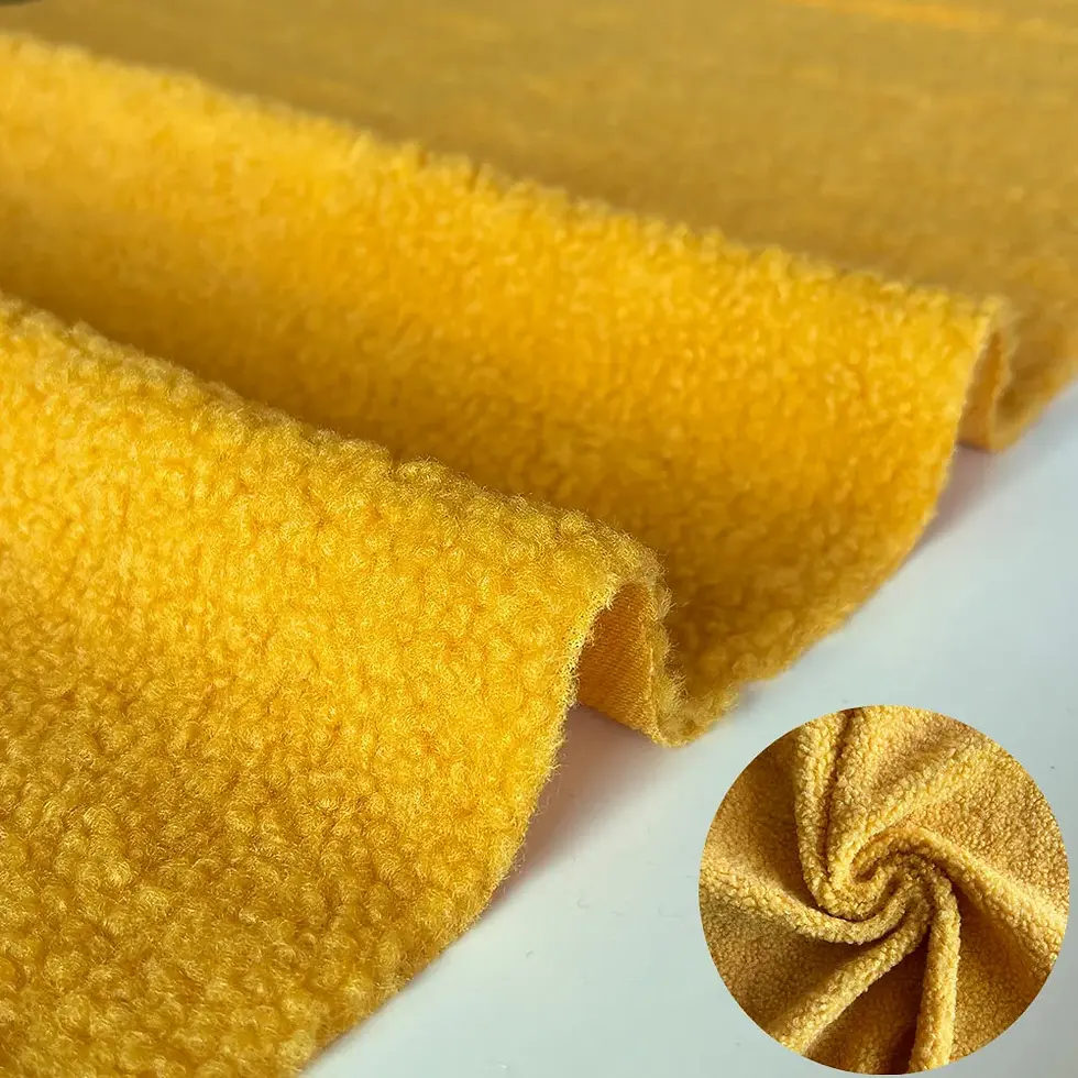 Thumbnail: 160x100cm Plush Fabric Polar Fleece Fabric High-Density for Winter Season