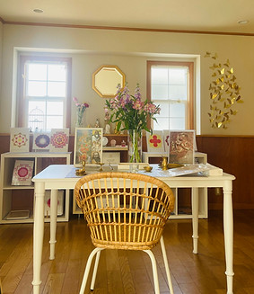 自宅瞑想サロンの様子