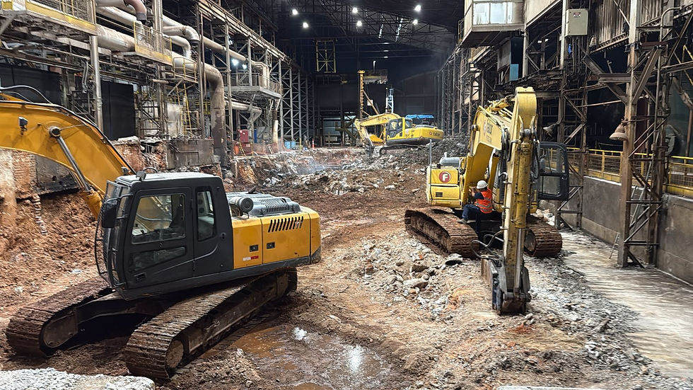 Demolição Industrial