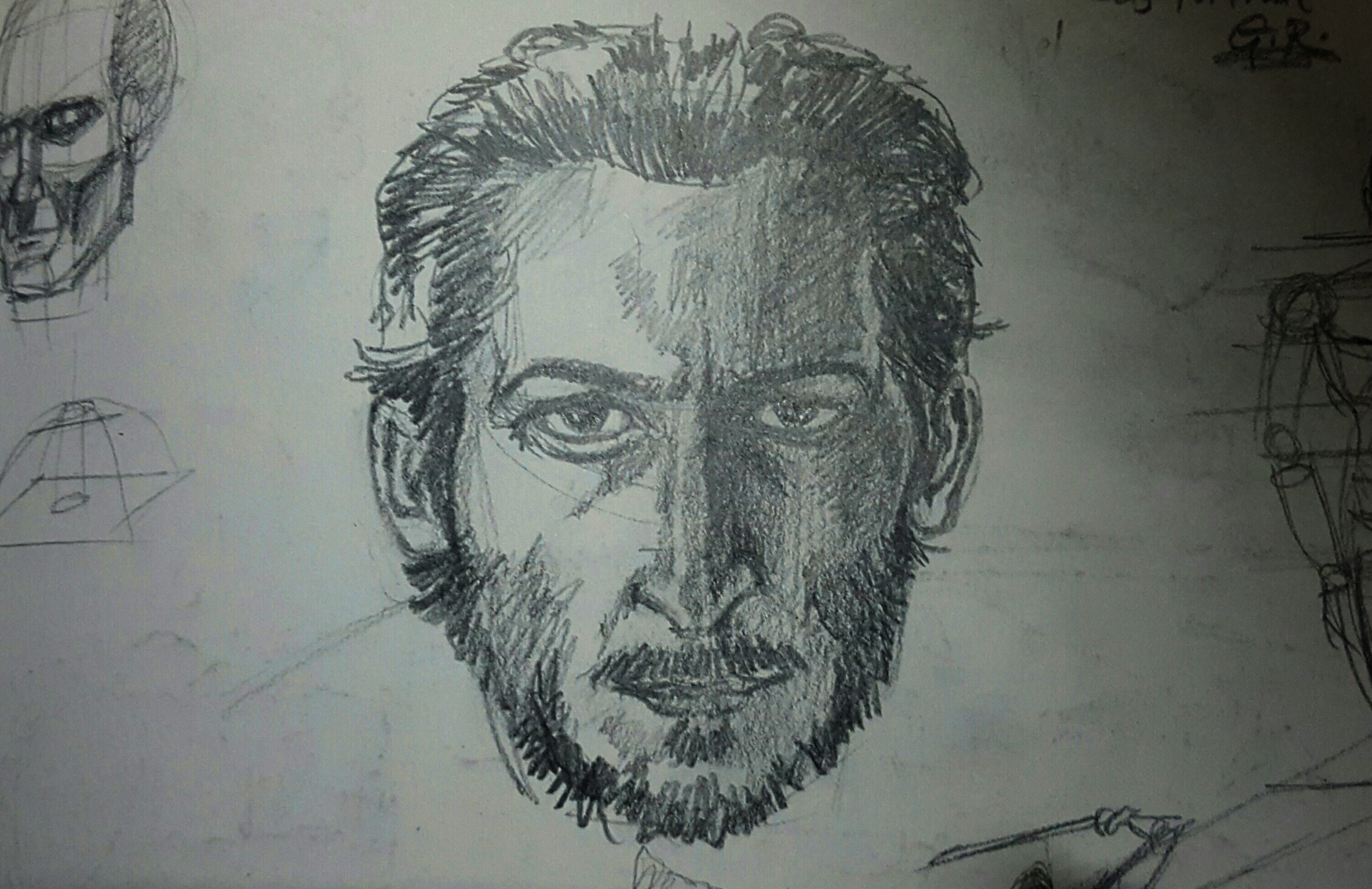 Self-Portrait