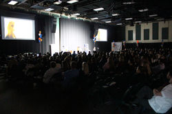 At the Reel Minds film festival!