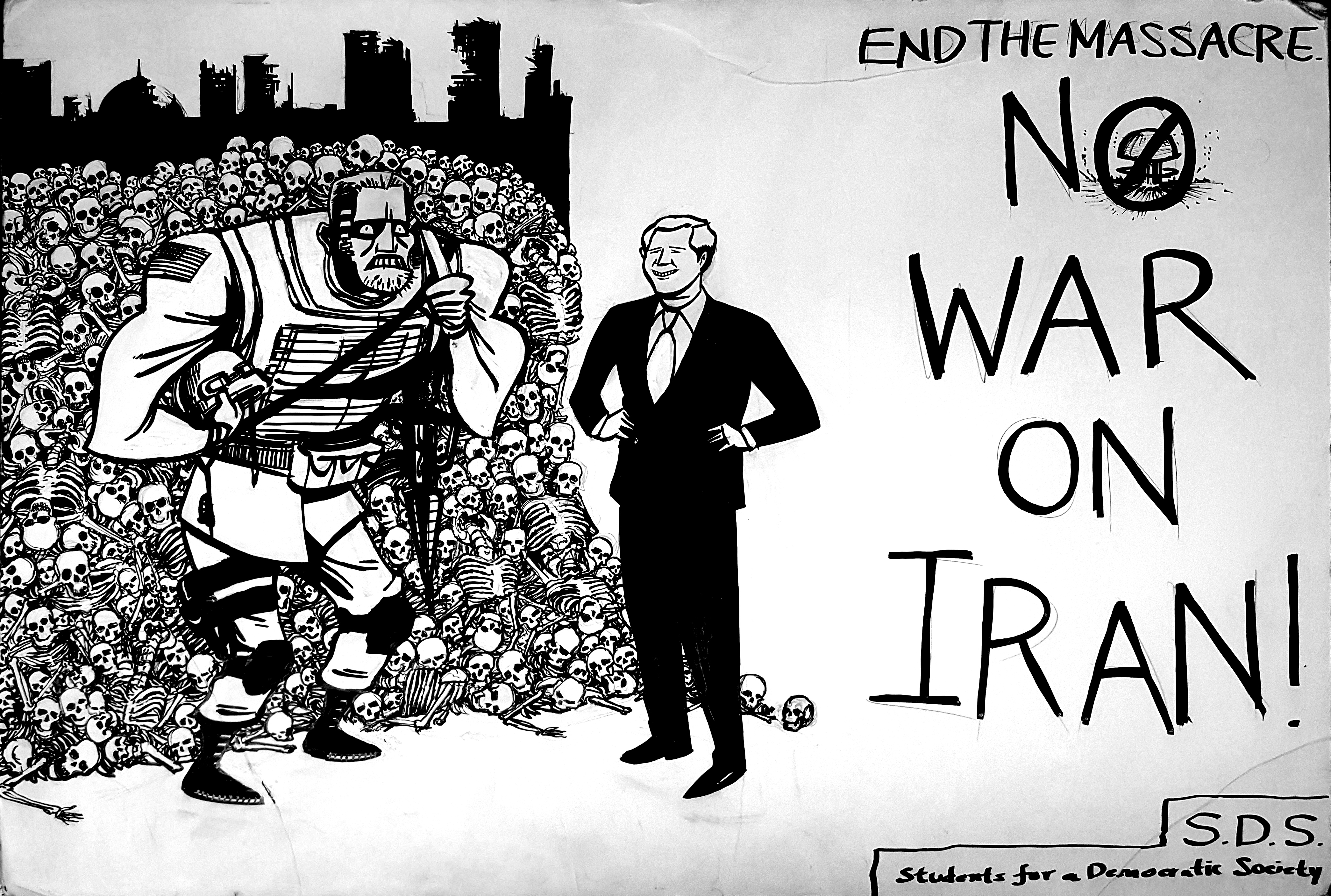 No War on Iran
