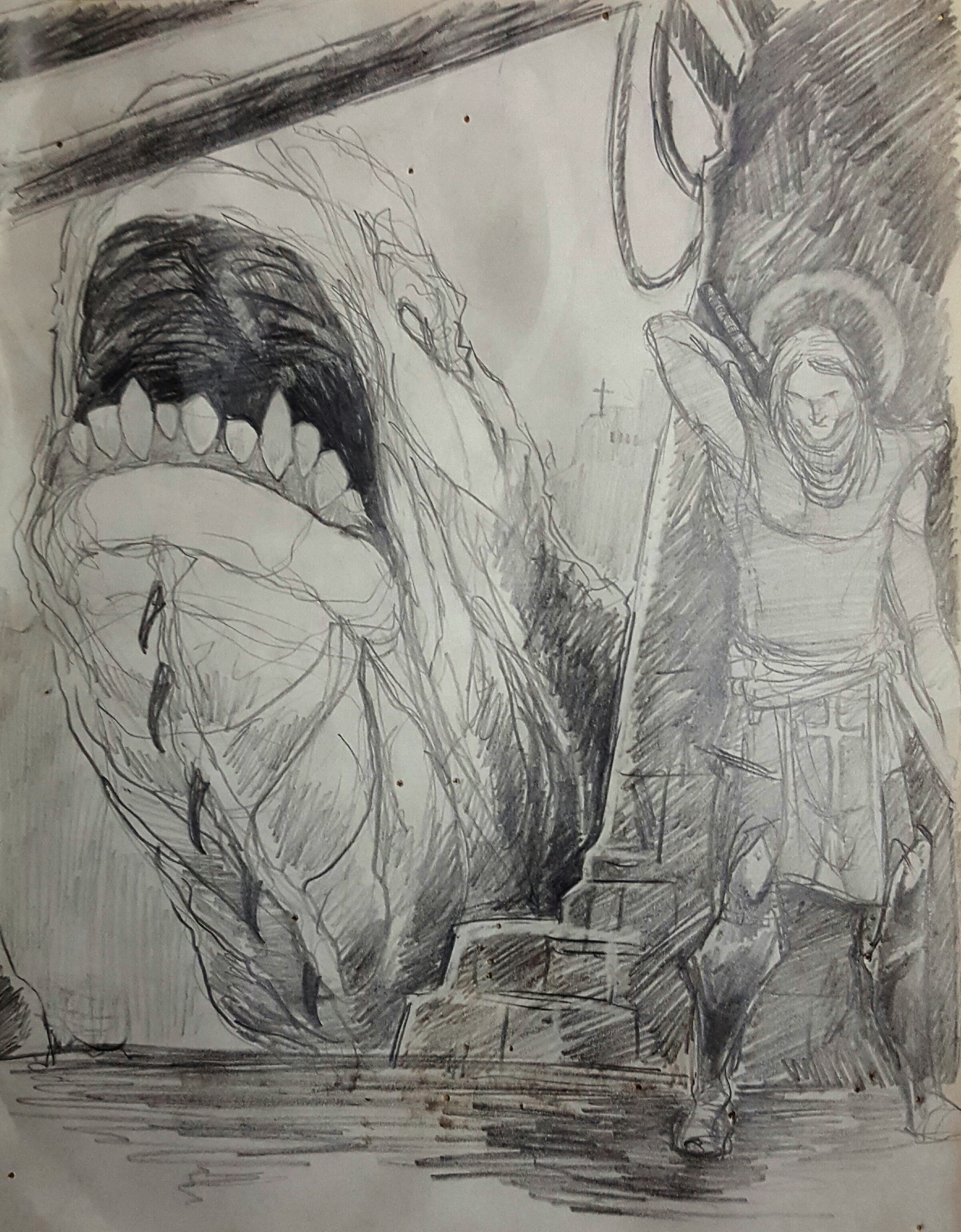 Dragon and Slayer