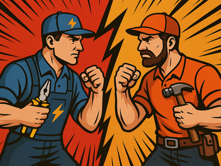 Emergency Electrician vs. General Handyman: What’s the Real Difference?